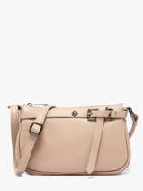 Cross Body Tas Caviar Leder Milano Beige caviar G1421N